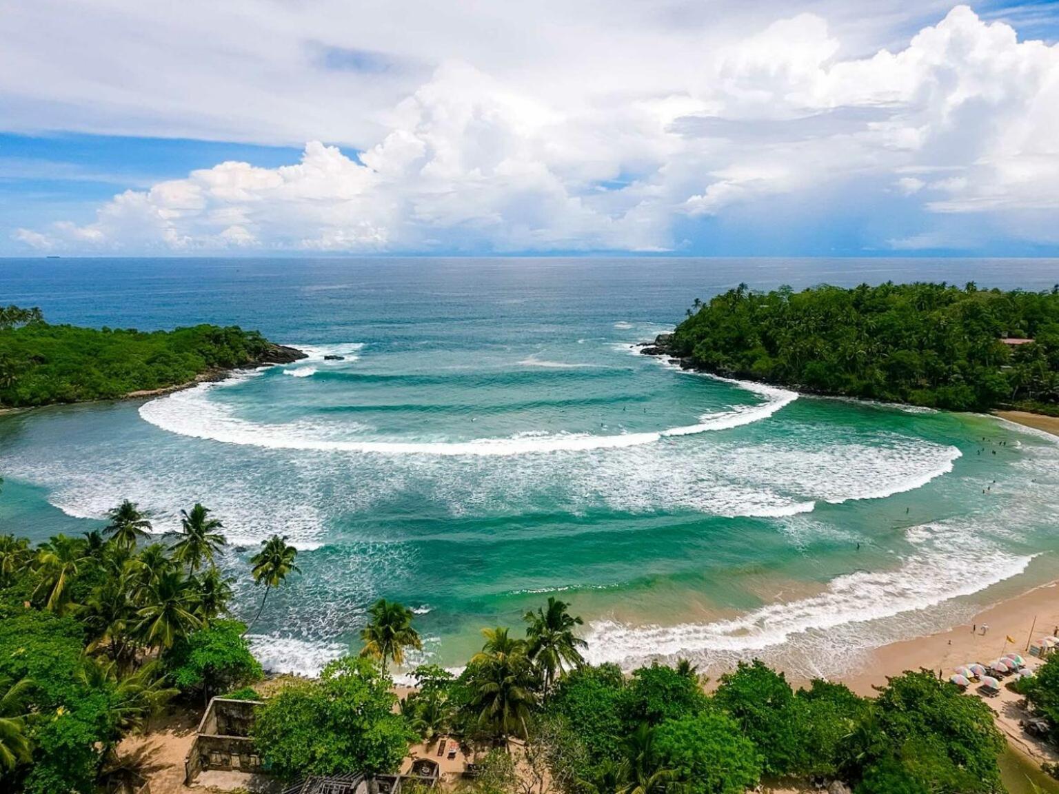 Blue Ocean Tree House Hiriketiya Villa Dickwella Exterior photo